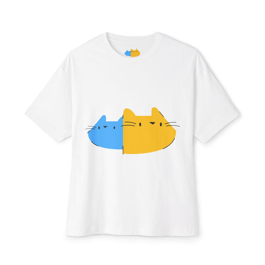 Unisex Oversized Boxy Tee