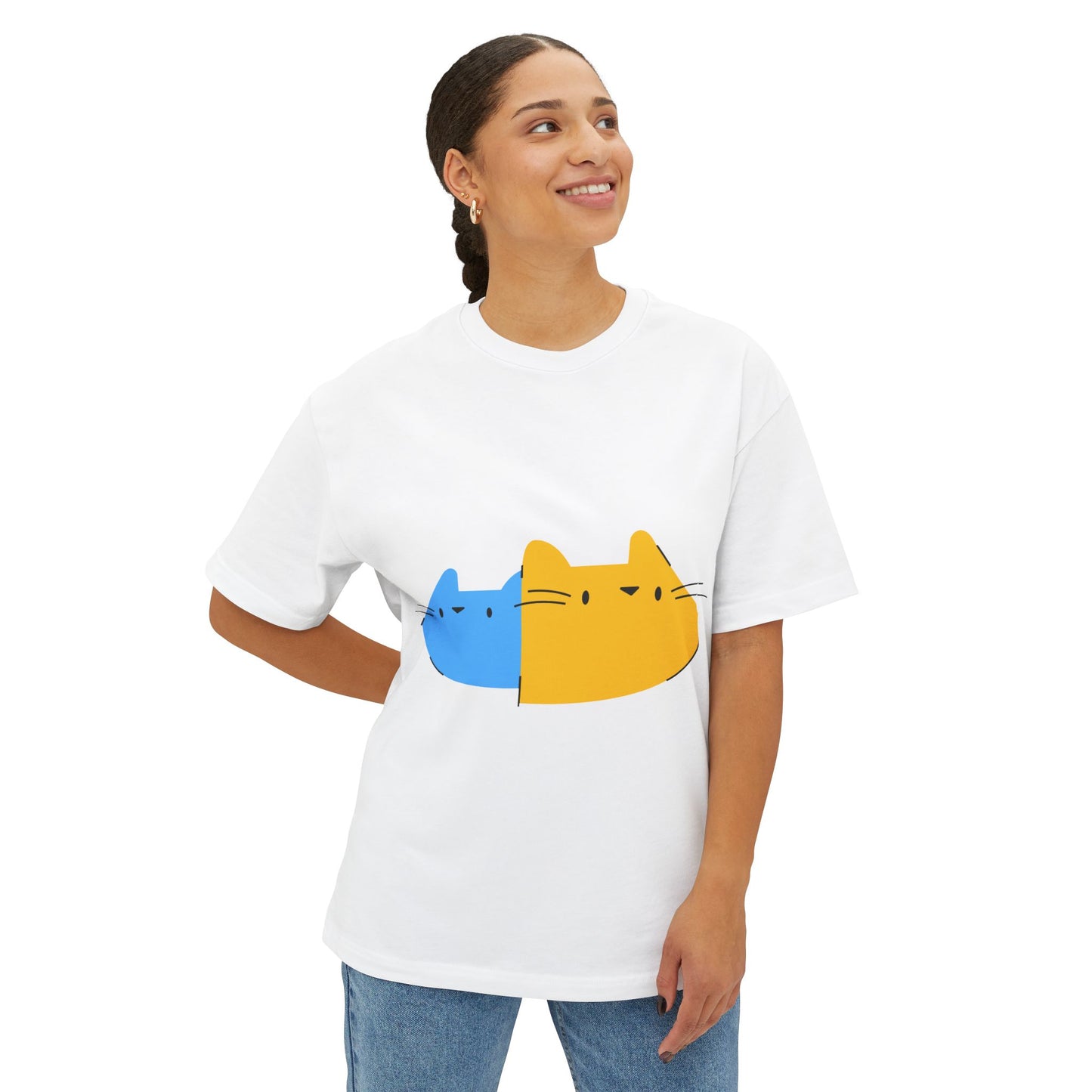 Unisex Oversized Boxy Tee